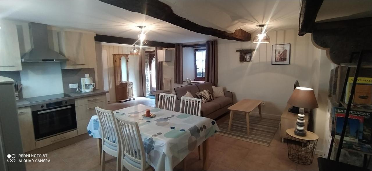 Apartamento Douar Armor-Le 28 Dinan Exterior foto